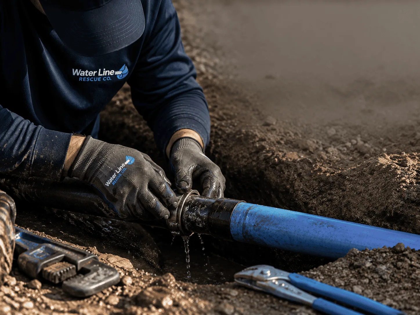 Why choose Water Line Repair in Saint Marys, WV